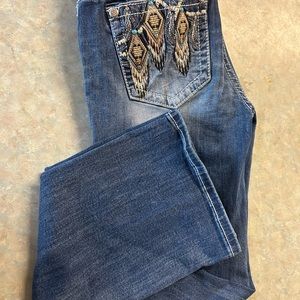 Miss me jean’s size 29 cut boots
